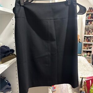 Elegant Black Pencil Skirt